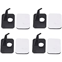 Los mejores  - Yosoo Health Gear 4 Almohadillas de Estante de Tiro con Arco- Soporte de Flecha para Arco Recurvo- Soporte de Arco…
